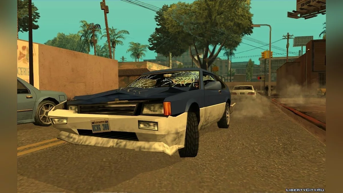 Terror From Counter Strike Beta 1.1 / GTA San Andreas