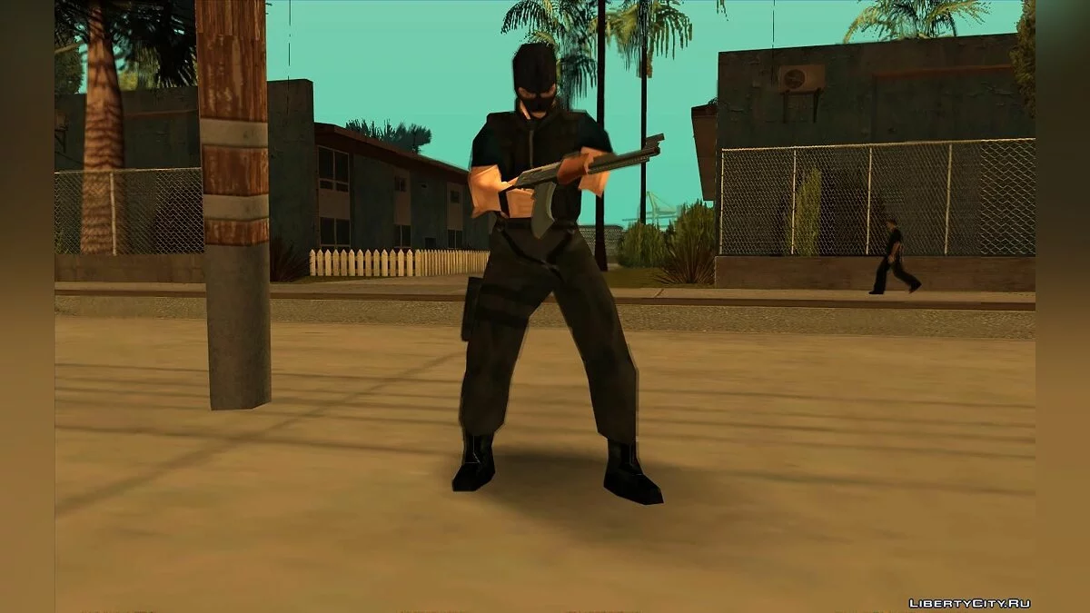 Terror From Counter Strike Beta 1.1 / GTA San Andreas