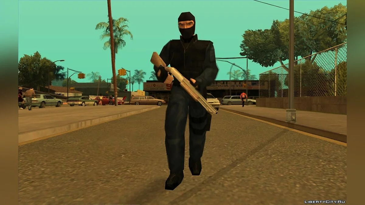 Urban From Counter Strike Beta 1.1 / GTA San Andreas