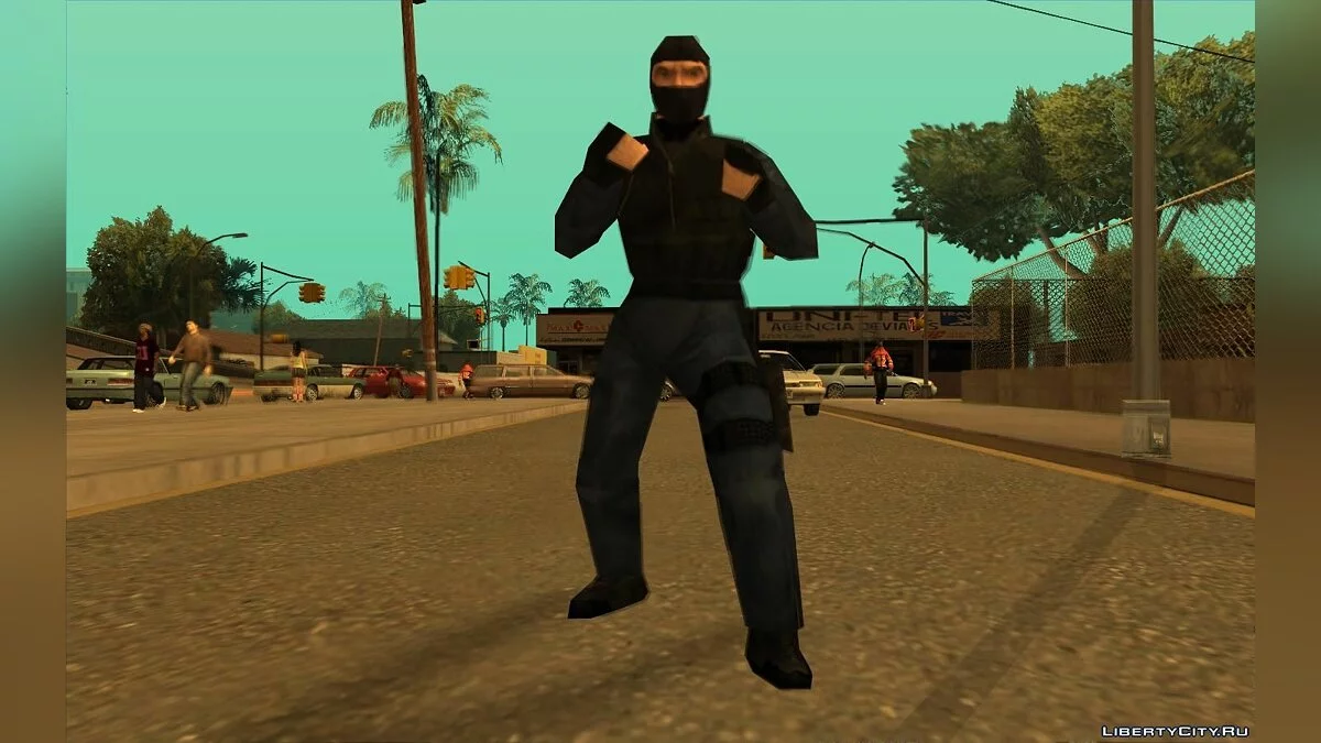 Urban From Counter Strike Beta 1.1 / GTA San Andreas