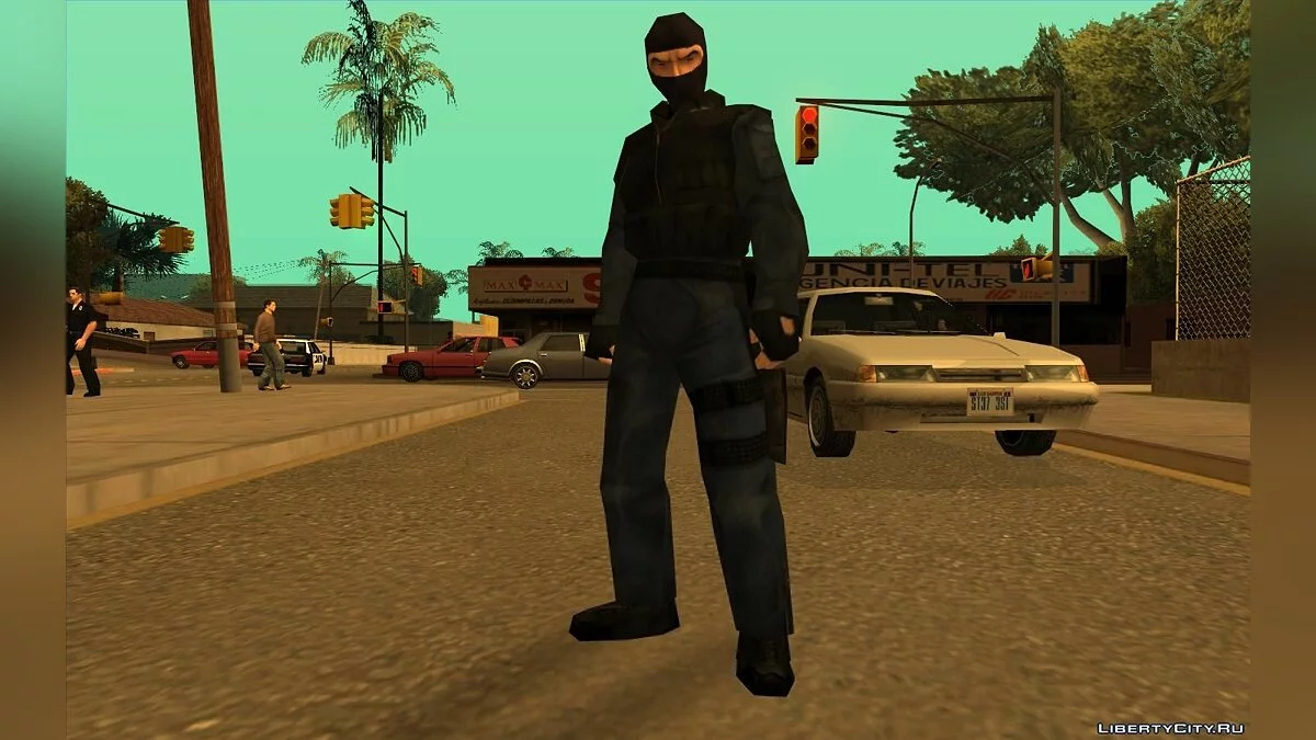 Urban From Counter Strike Beta 1.1 / GTA San Andreas