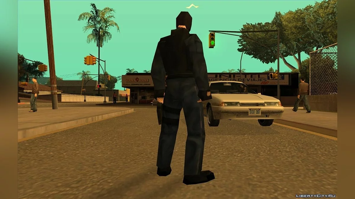 Urban From Counter Strike Beta 1.1 / GTA San Andreas