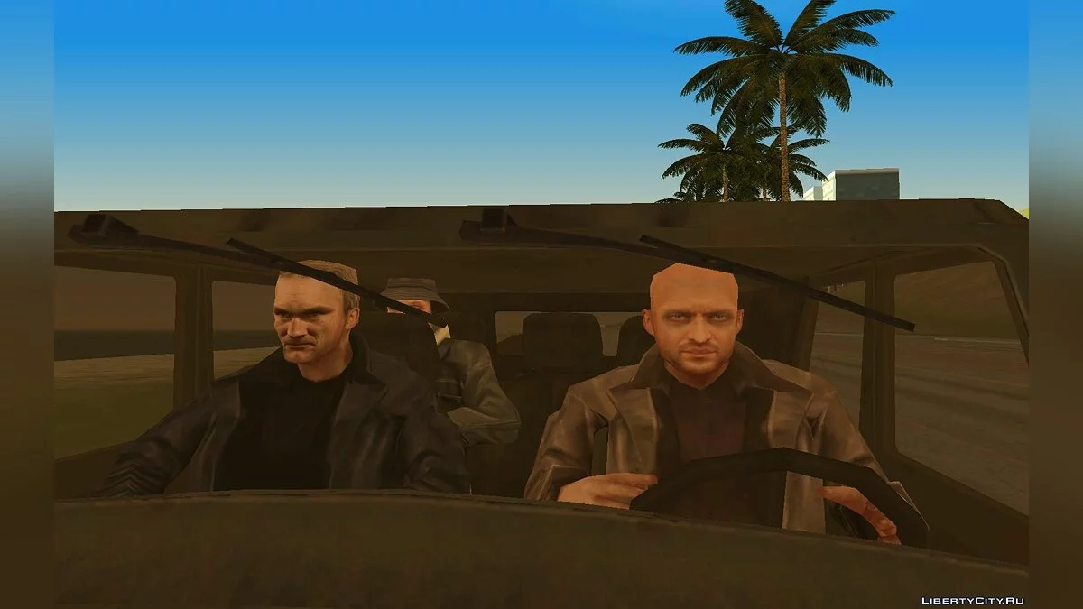 Амбал, Лис и Баркас из игры АнтиКиллер / GTA San Andreas