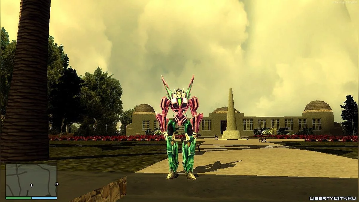 Arcee & Slipstream / GTA San Andreas