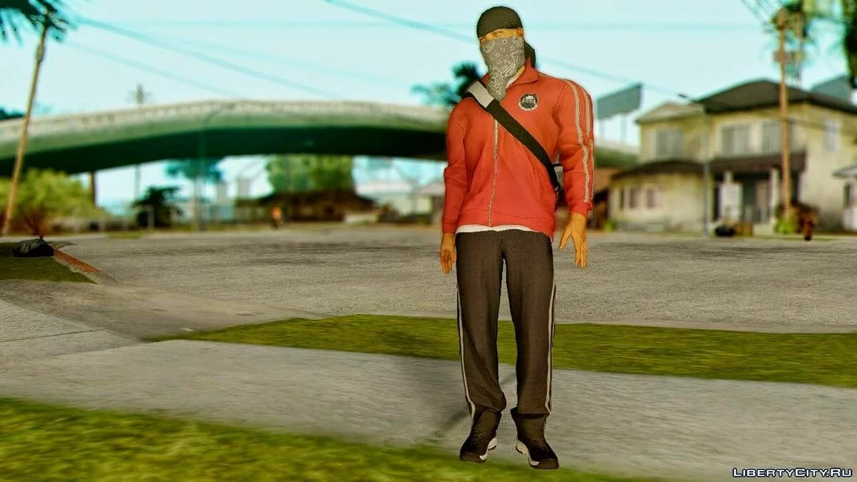 Battlefield Hardline Professional Robber / GTA San Andreas