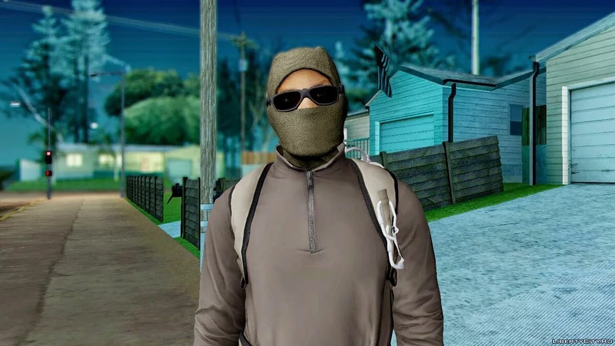 Battlefield Hardline Professional Criminal / GTA San Andreas