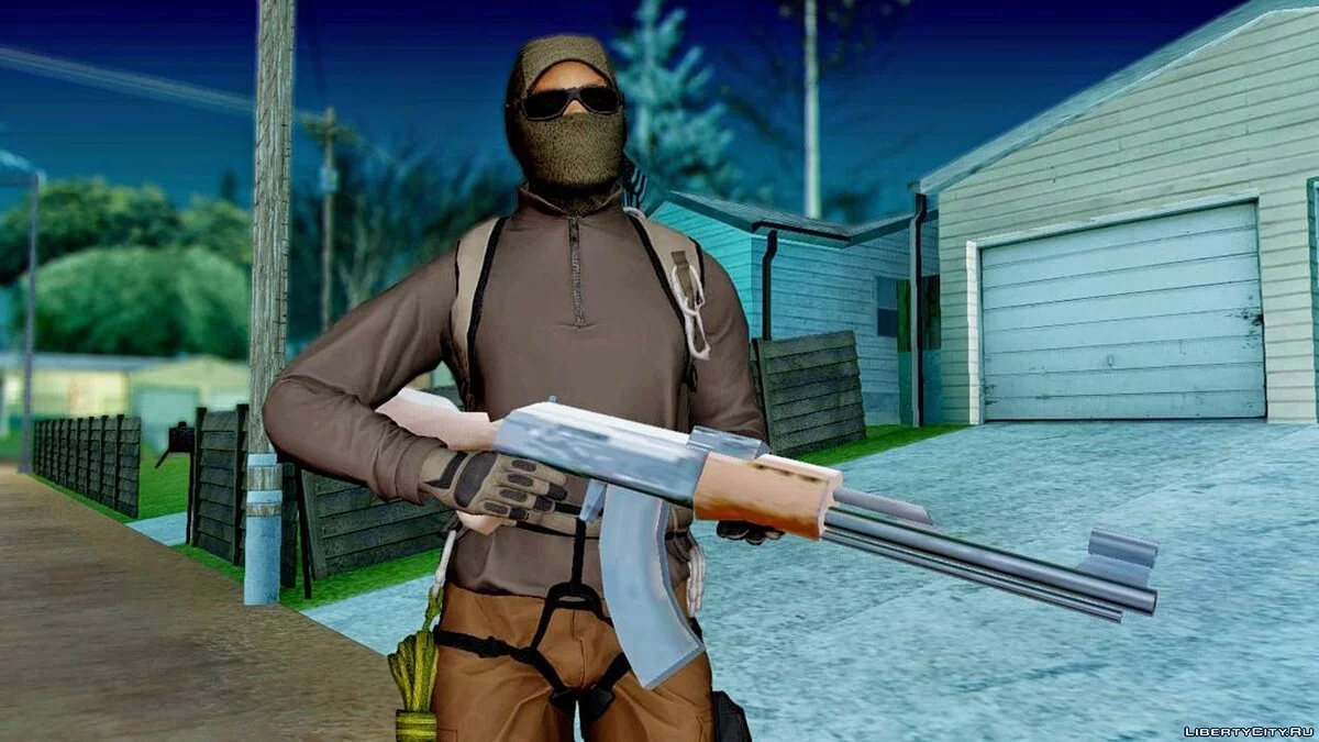 Battlefield Hardline Professional Criminal / GTA San Andreas