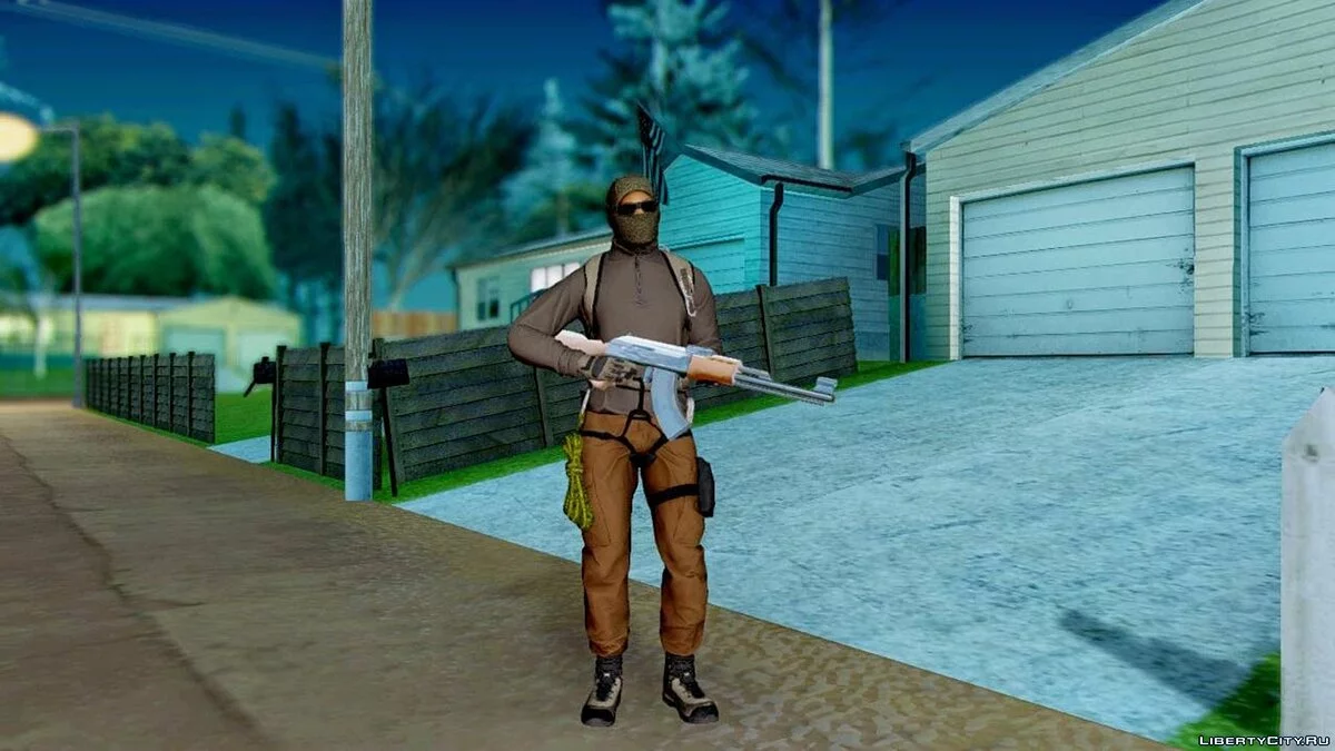 Battlefield Hardline Professional Criminal / GTA San Andreas