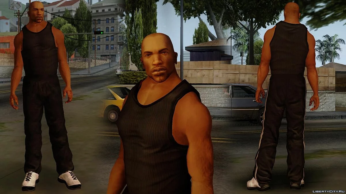 CJ2015 skin: Parkour style / GTA San Andreas