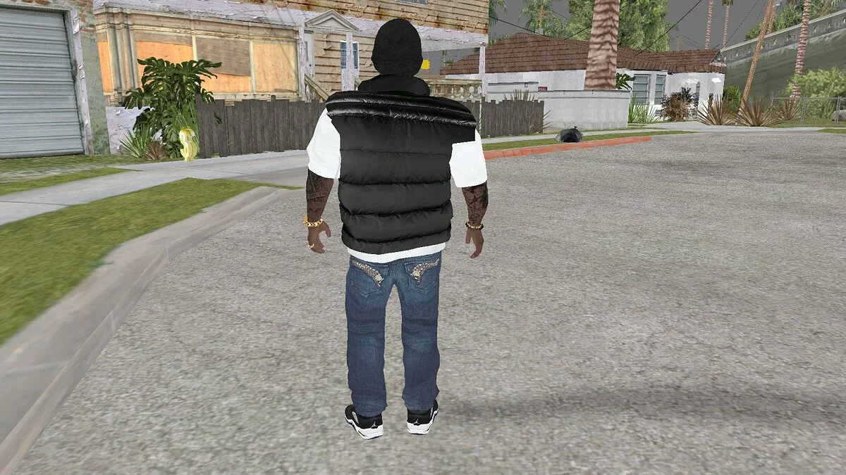 Kimble Irish (from BF4) / GTA San Andreas