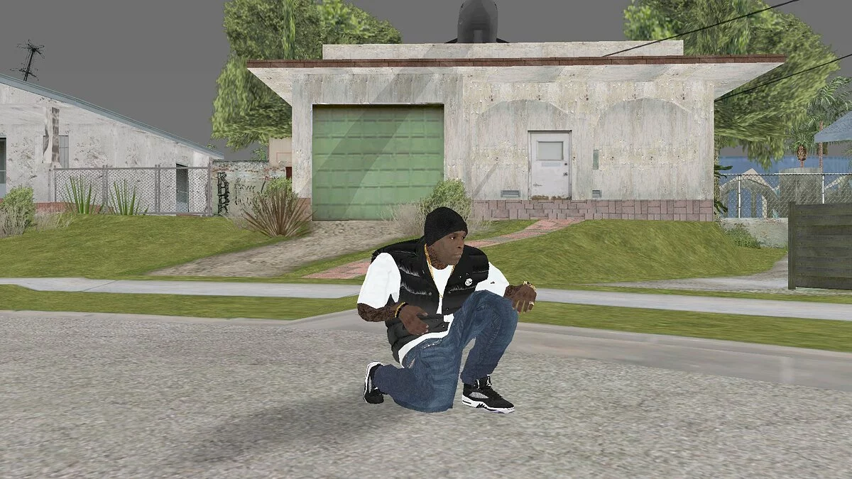 Kimble Irish (from BF4) / GTA San Andreas