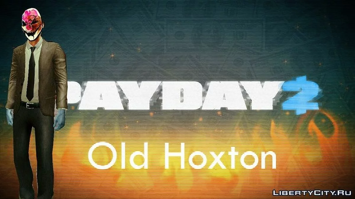 Old Hoxton - Payday 2 / GTA San Andreas