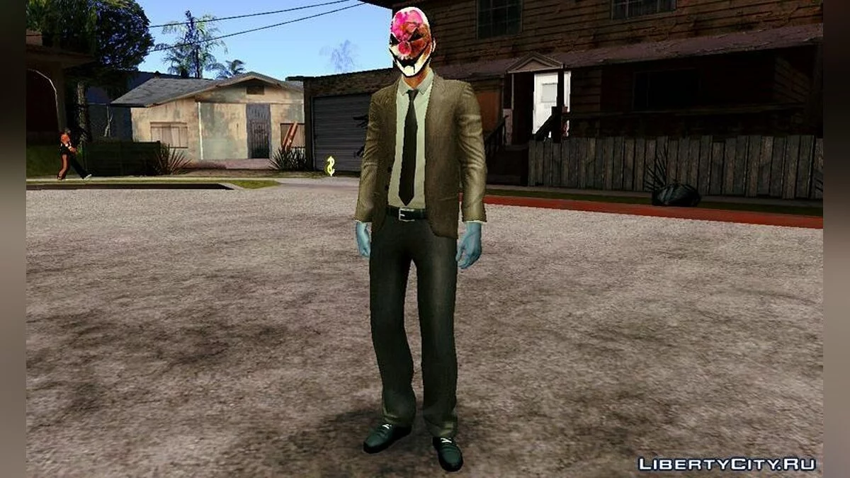 Old Hoxton - Payday 2 / GTA San Andreas