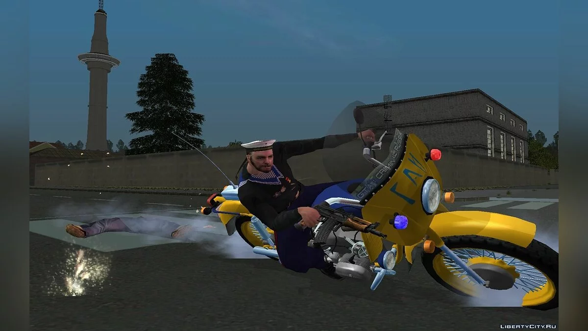 Русский моряк / GTA San Andreas