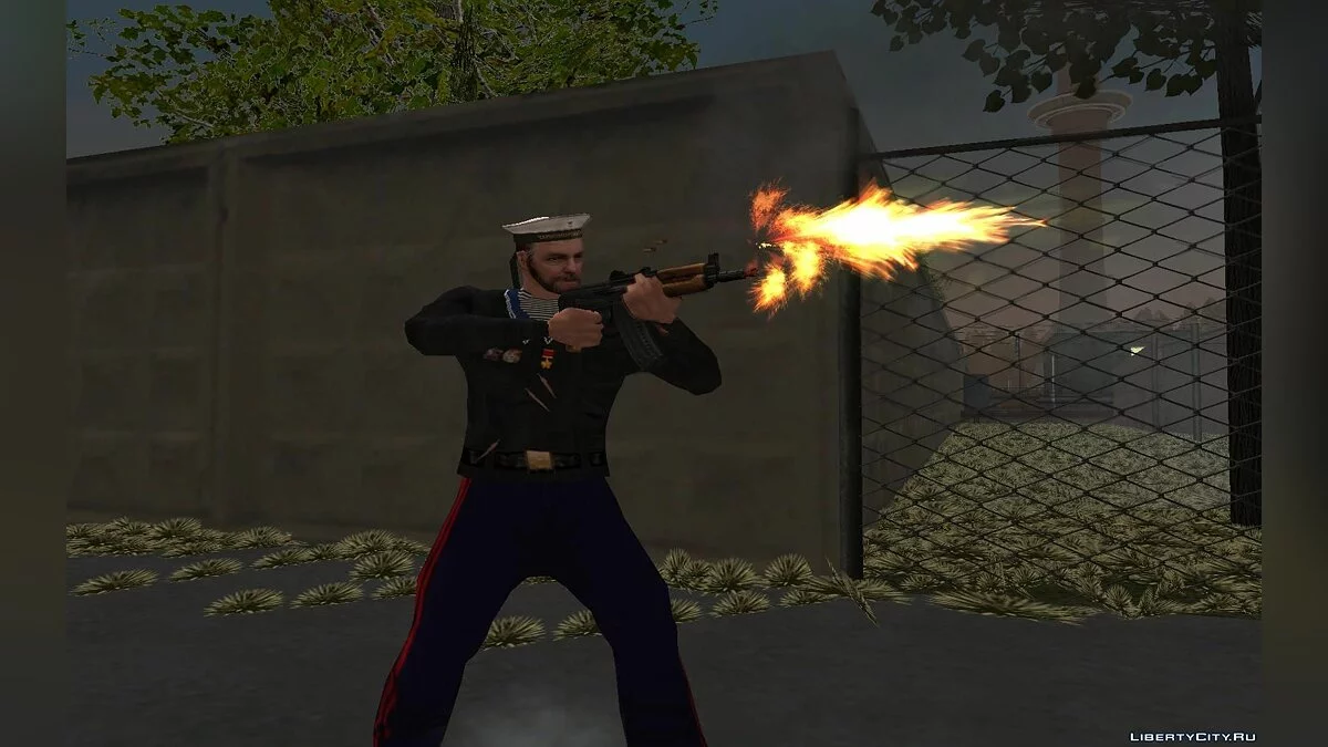 Русский моряк / GTA San Andreas