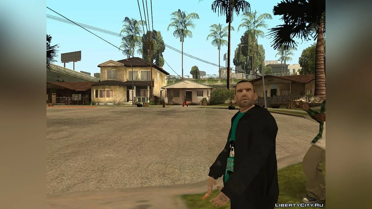 [RWorld] Benjamin Queen / GTA San Andreas