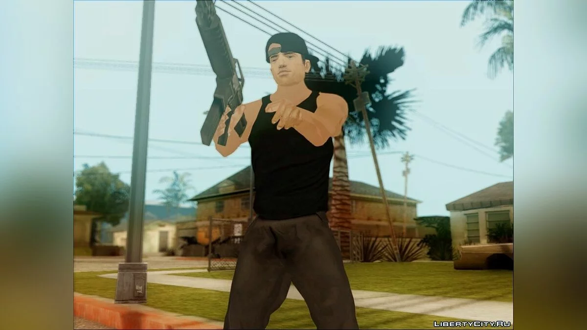 Claude 2015 [Skin pack]  / GTA San Andreas