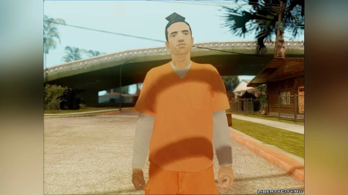 Claude 2015 [Skin pack]  / GTA San Andreas