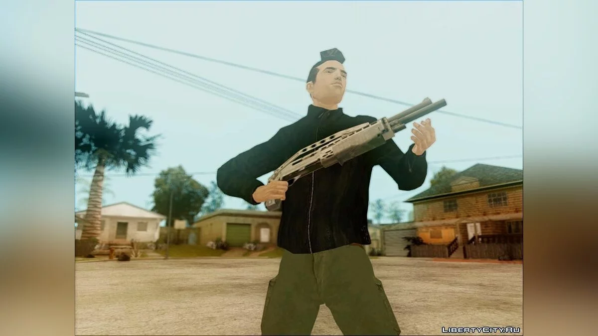 Claude 2015 [Skin pack]  / GTA San Andreas