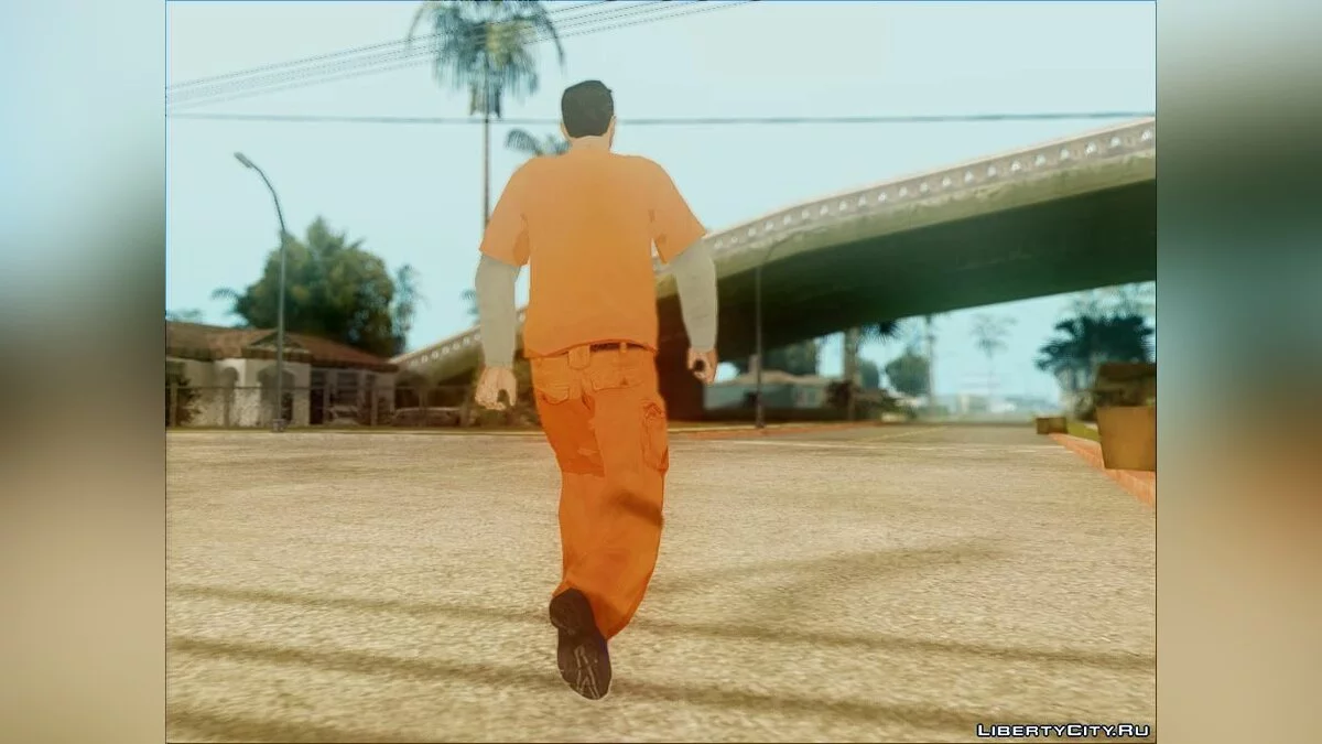 Claude 2015 [Skin pack]  / GTA San Andreas