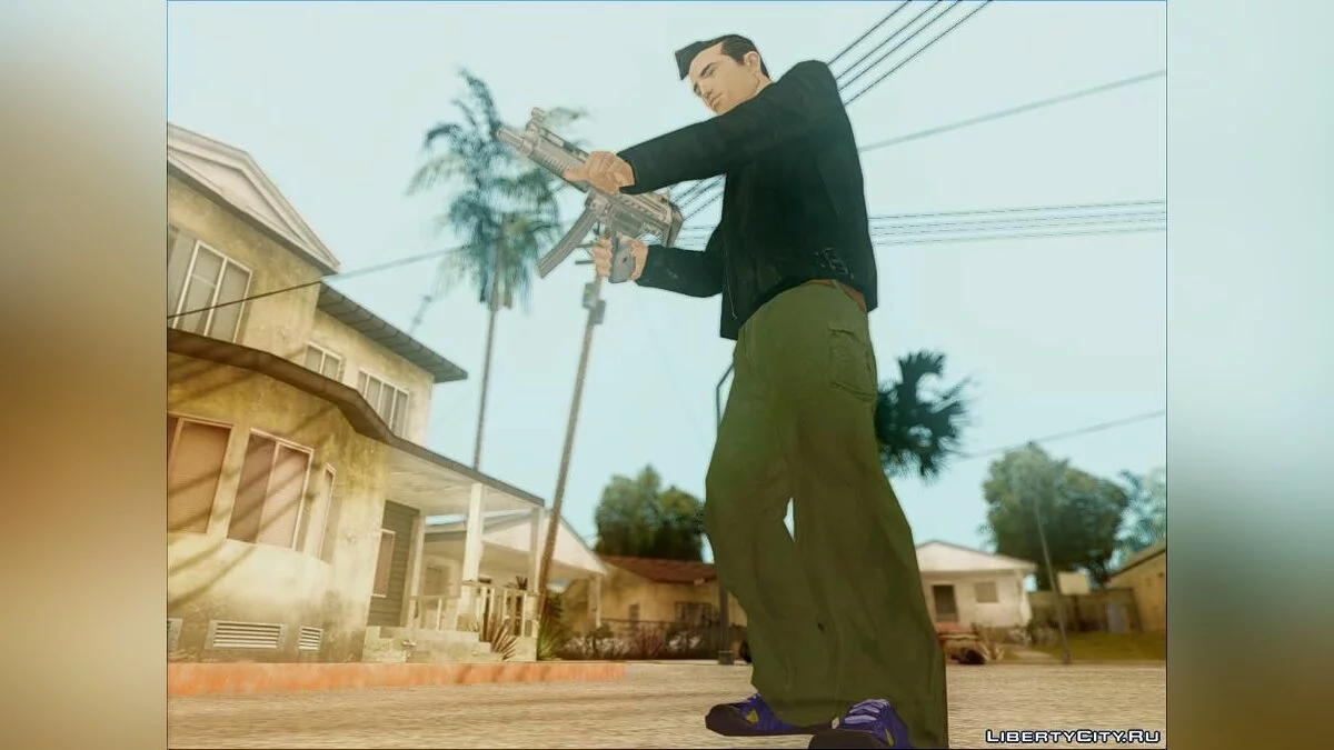 Claude 2015 [Skin pack]  / GTA San Andreas