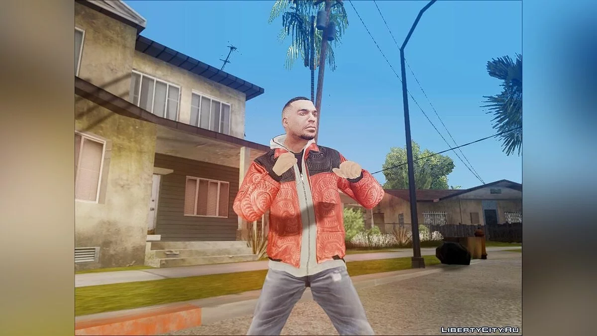 Luis Lopez Texture Patch / GTA San Andreas