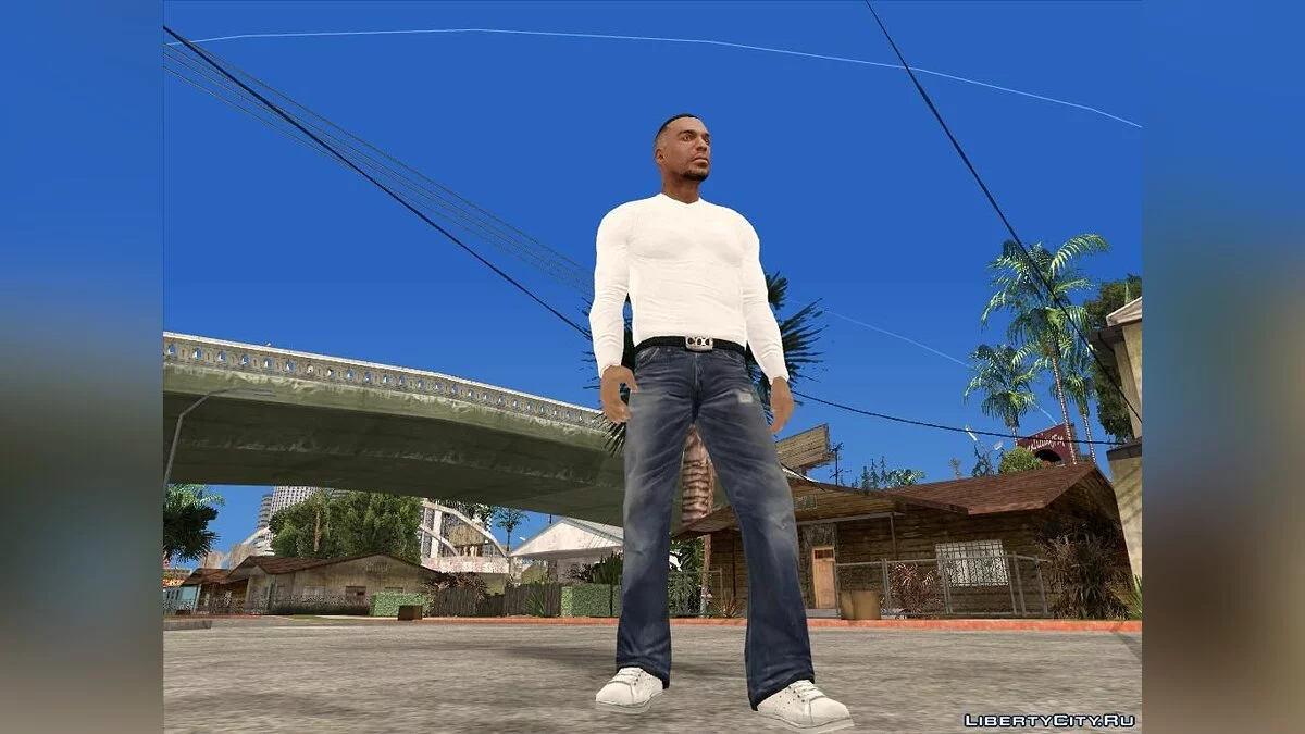 Luis Lopez Texture Patch / GTA San Andreas