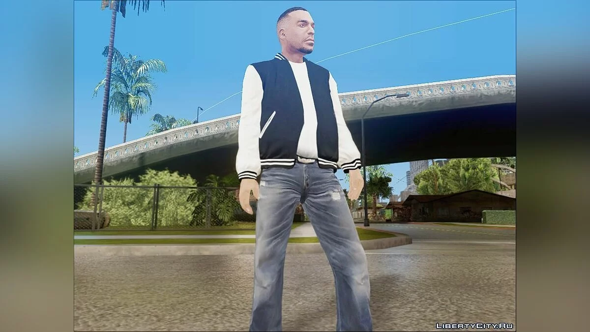 Luis Lopez Texture Patch / GTA San Andreas