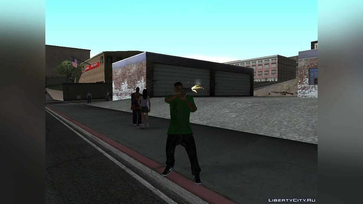 [RWorld] Bob Cole / GTA San Andreas