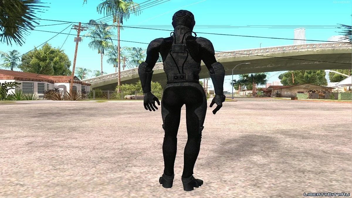 Chinese stealth armor (Fallout 3) / GTA San Andreas