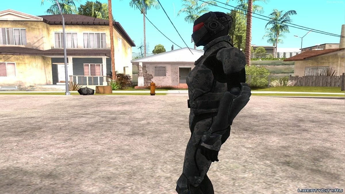 Chinese stealth armor (Fallout 3) / GTA San Andreas