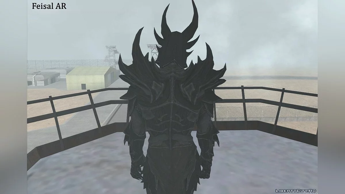 Daedric Warrior From The Elder Scrolls V: Skyrim / GTA San Andreas