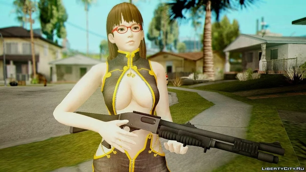 Dead Or Alive 5 LR Lei Fang C11 / GTA San Andreas