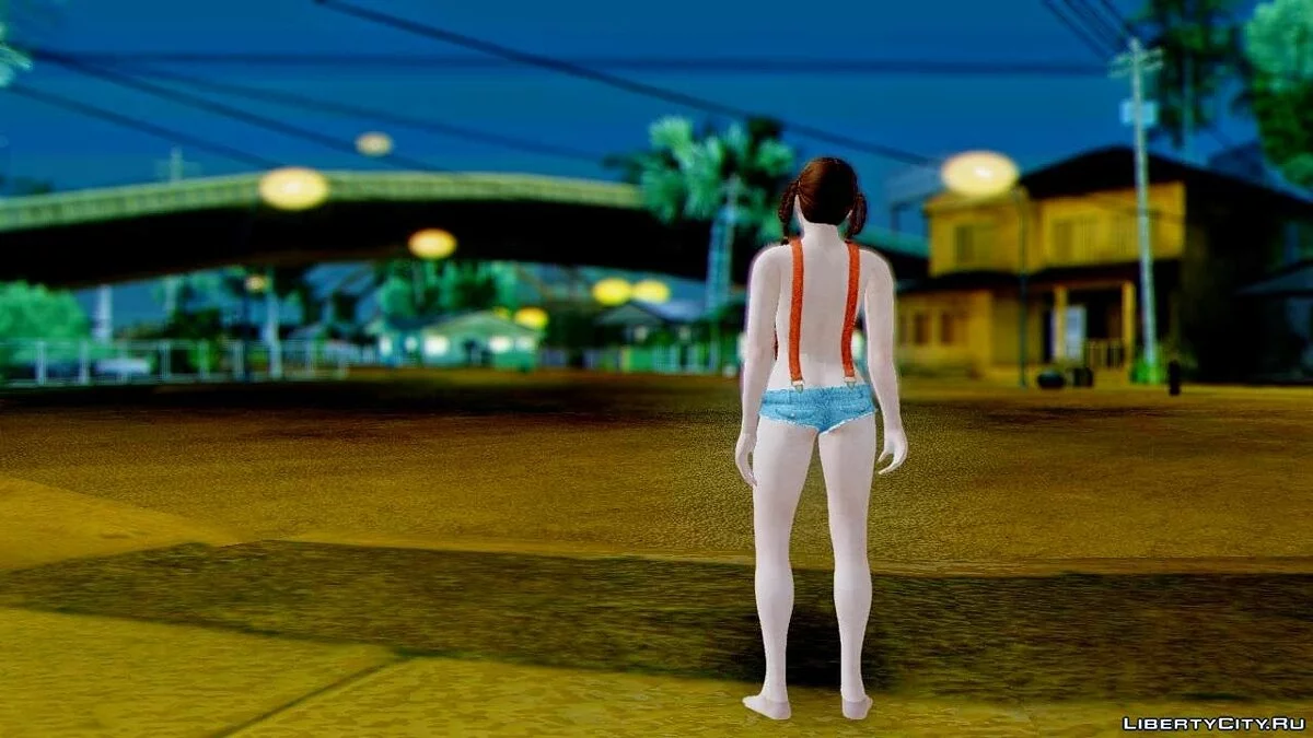 Dead Or Alive 5 LR Lei Fang Last Getaway / GTA San Andreas