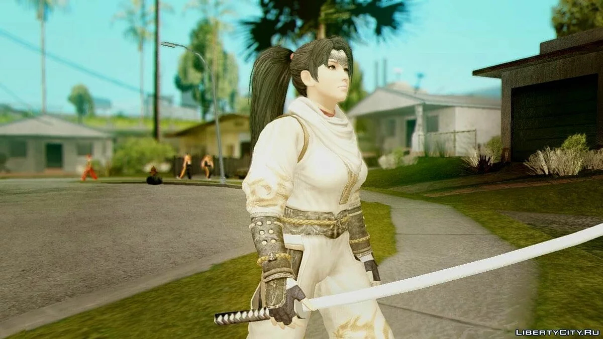 Dead Or Alive 5 Ultimate Momiji Costume 2 / GTA San Andreas