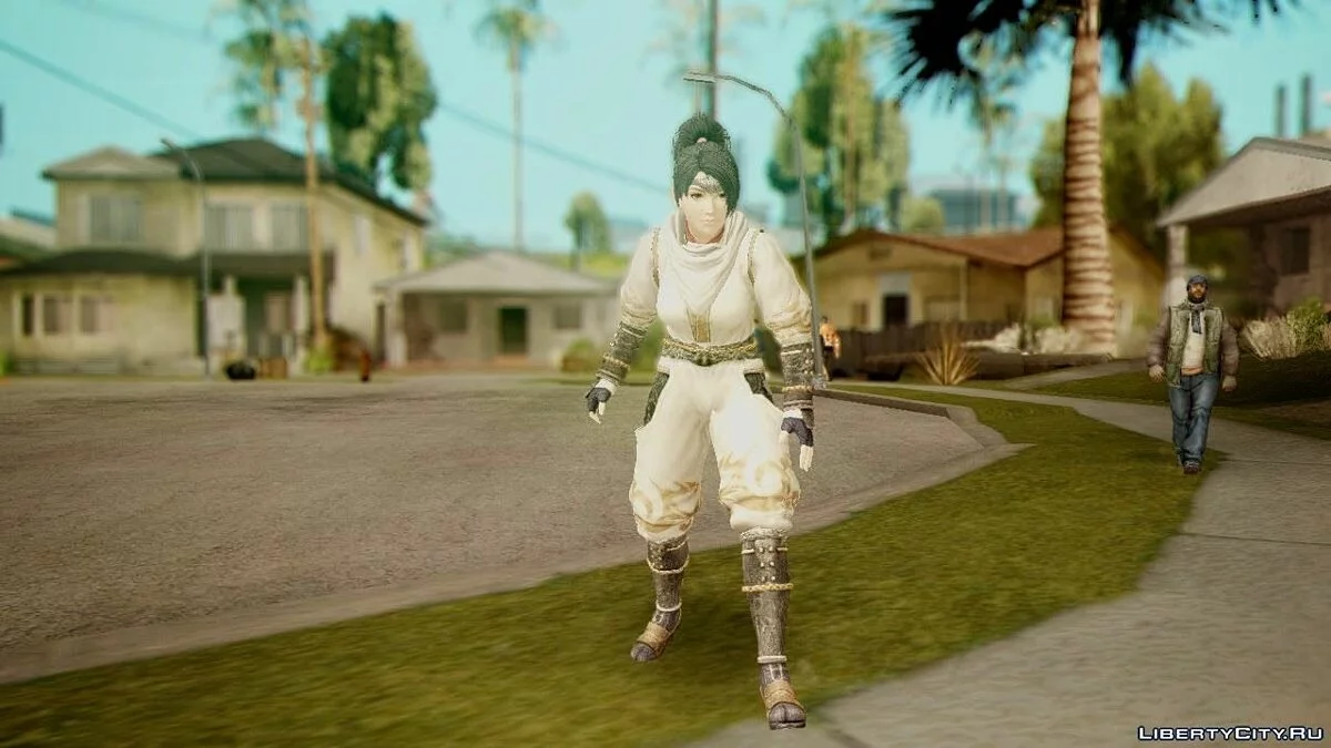 Dead Or Alive 5 Ultimate Momiji Costume 2 / GTA San Andreas