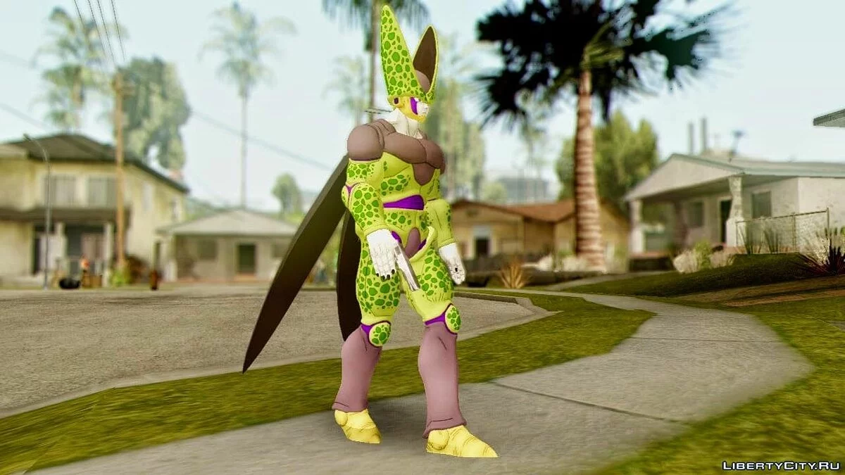 Dragon Ball Xenoverse Cell Perfect / GTA San Andreas