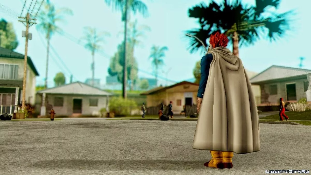 Dragon Ball Xenoverse Mysterious Warrior / GTA San Andreas