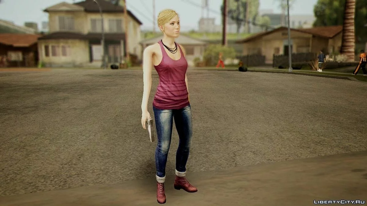 Far Cry 3 Daisy Lee / GTA San Andreas
