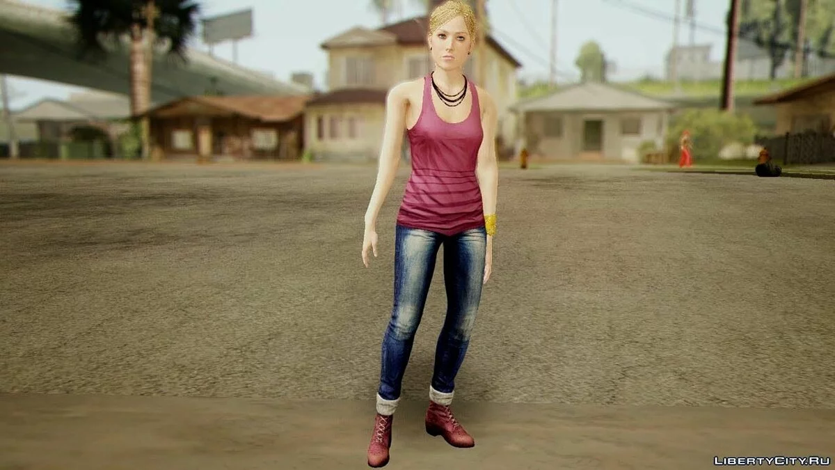 Far Cry 3 Daisy Lee / GTA San Andreas