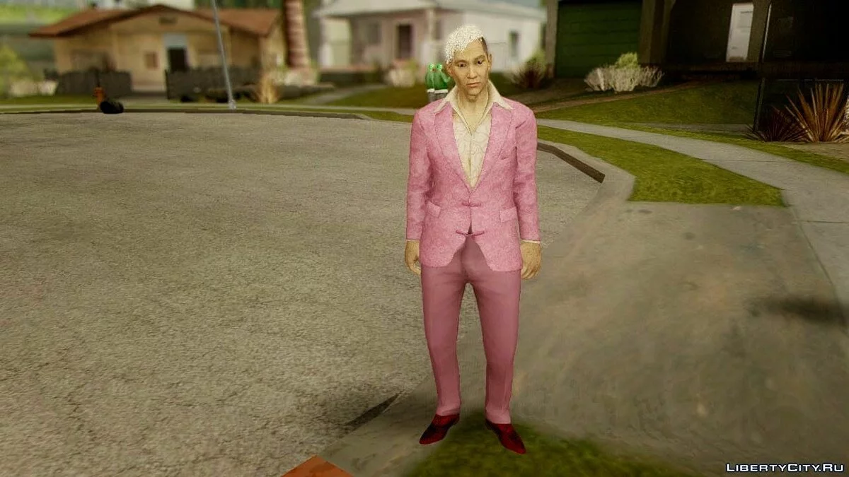 Far Cry 4 Pagan Min / GTA San Andreas