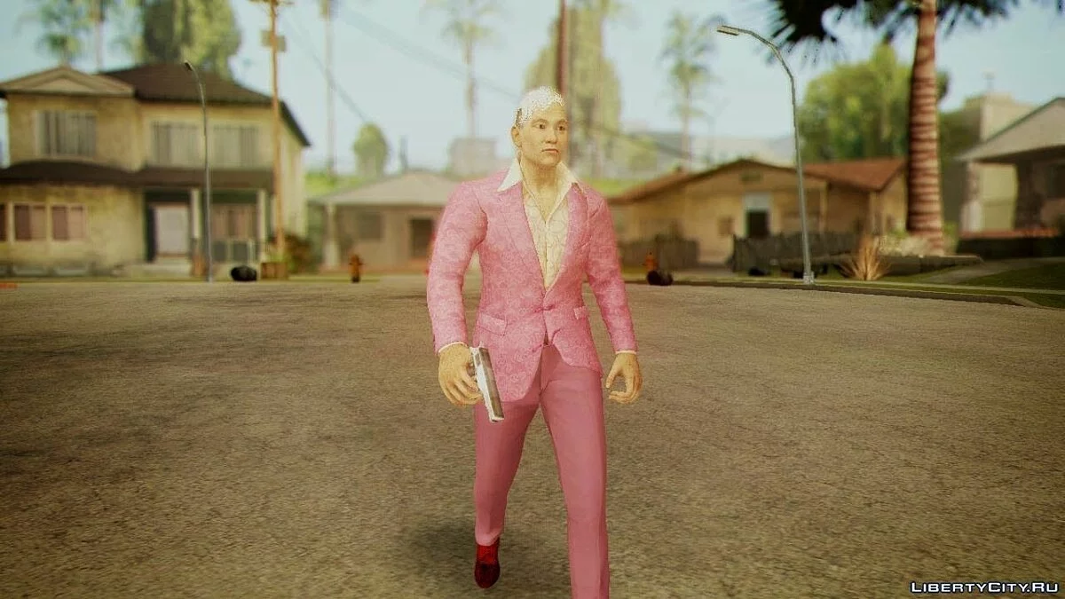 Far Cry 4 Pagan Min / GTA San Andreas
