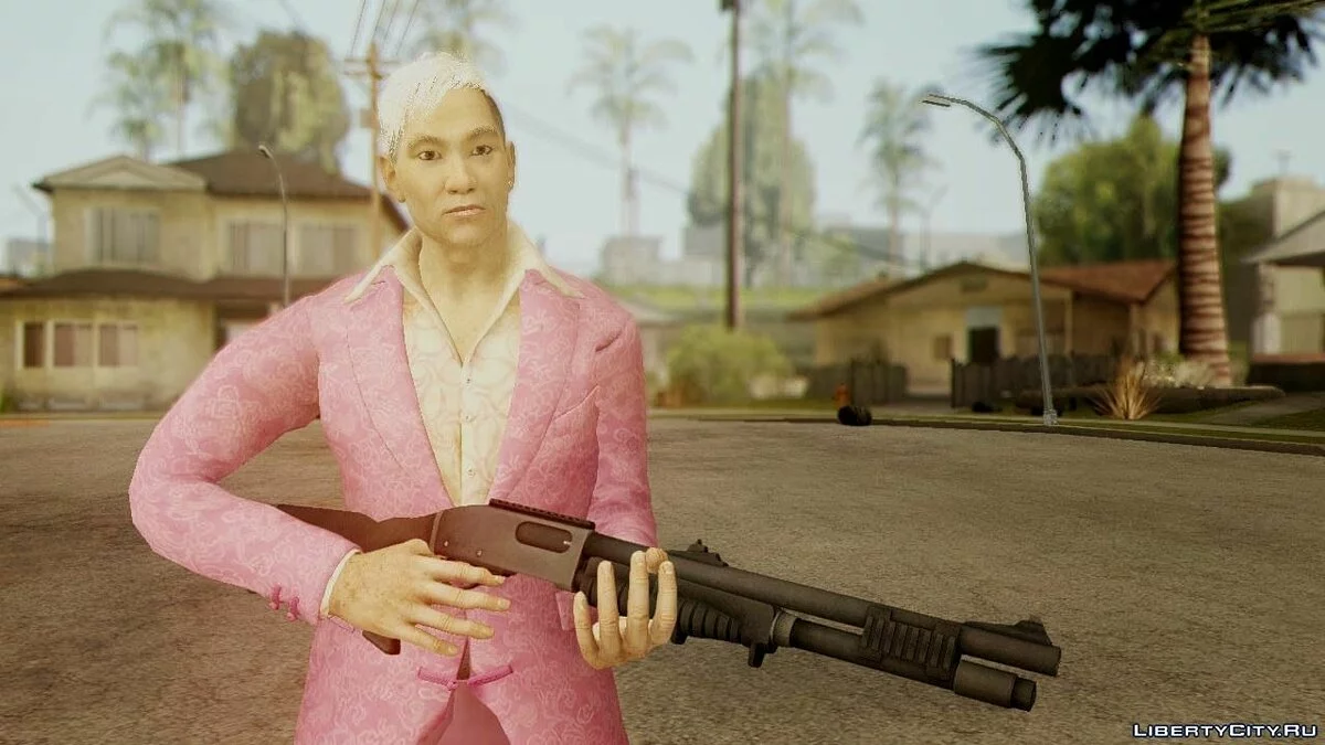 Far Cry 4 Pagan Min / GTA San Andreas