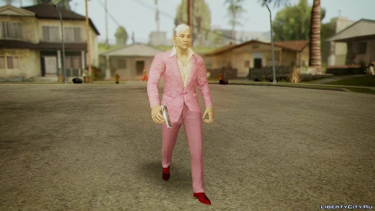 Far Cry 4 Pagan Min / GTA San Andreas