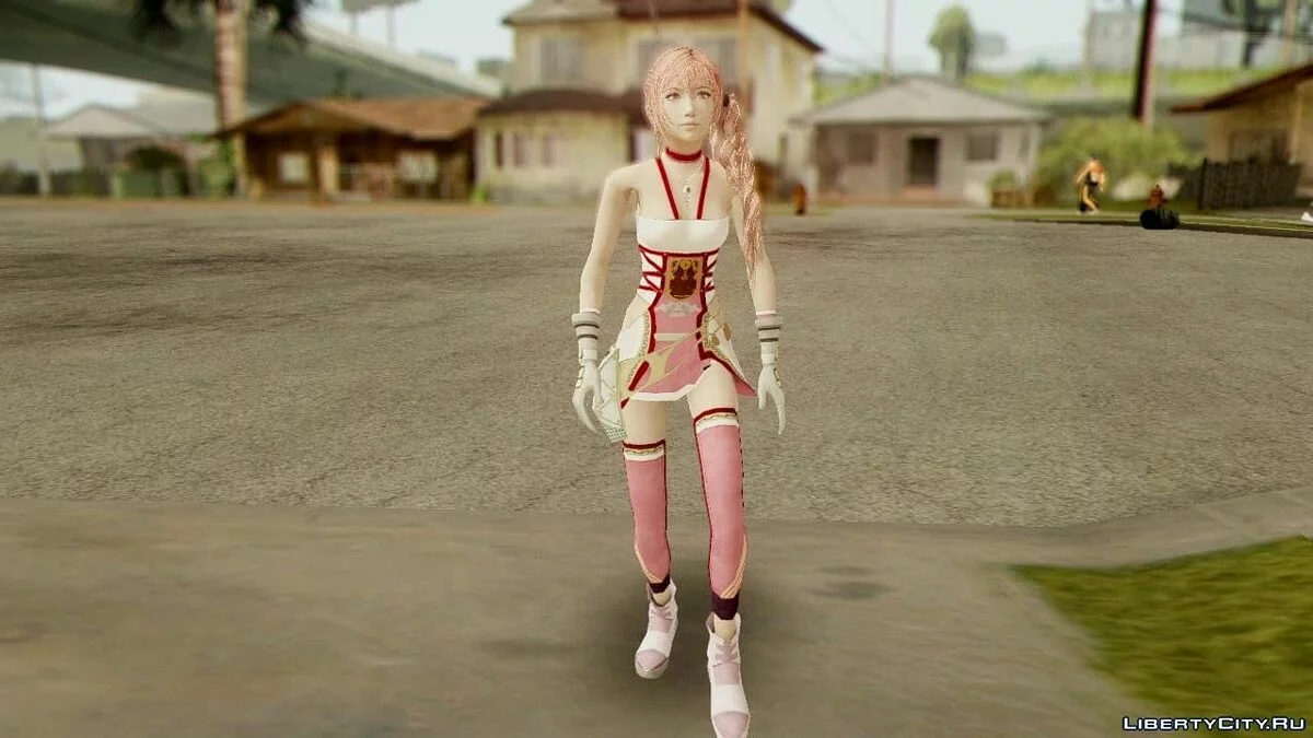 FinalFantasy XIII-2 Serah / GTA San Andreas