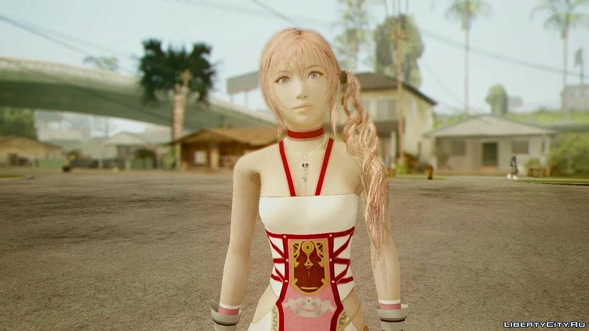 FinalFantasy XIII-2 Serah / GTA San Andreas