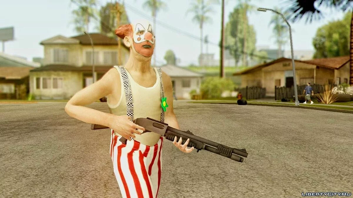 Left 4 Dead 2 Clown / GTA San Andreas