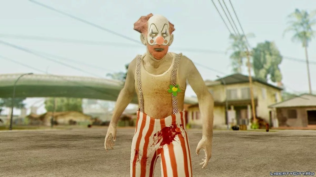 Left 4 Dead 2 Clown / GTA San Andreas