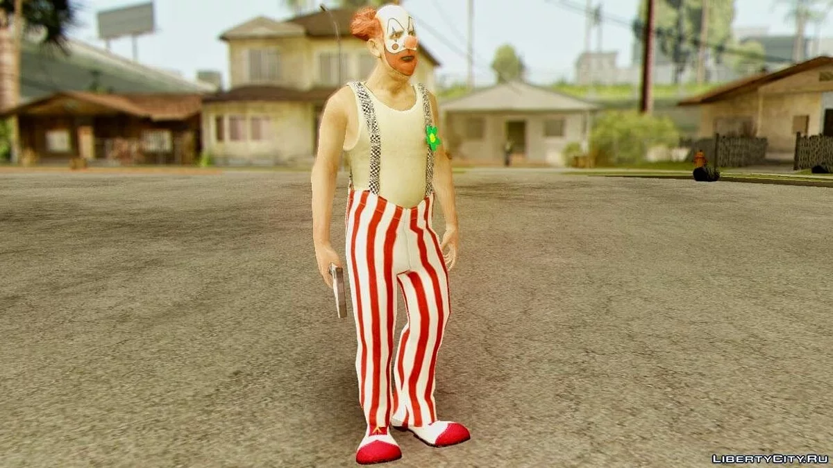 Left 4 Dead 2 Clown / GTA San Andreas