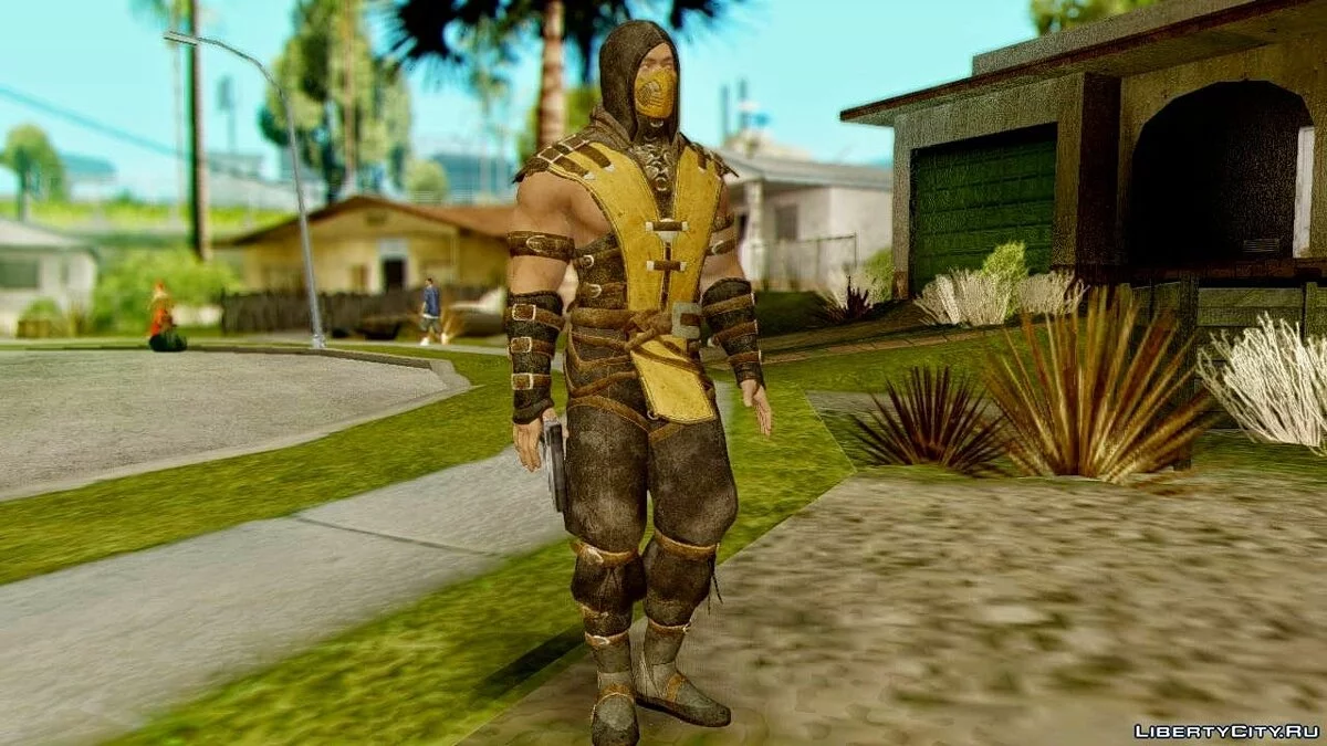 Mortal Kombat X Scoprion / GTA San Andreas